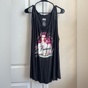 Princess Leia tank